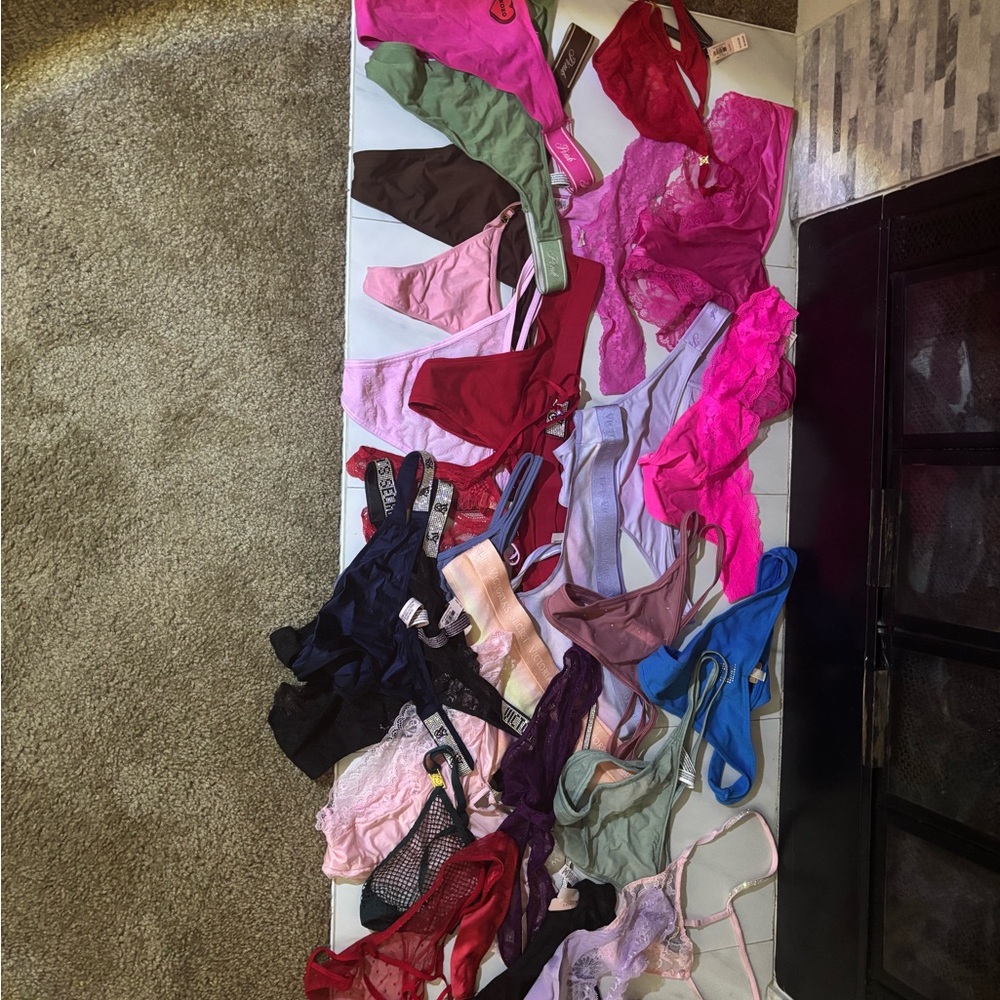 Victoria's Secret Assorted Color Panties Collection